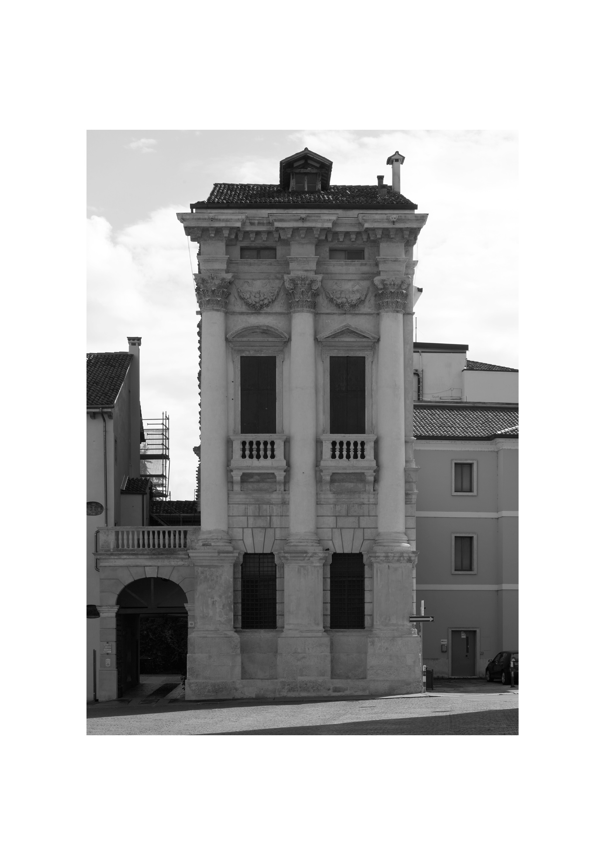 Andrea Palladio - Palazzo Porto, Vicenza; Photograph: Stefan Müller, Berlin