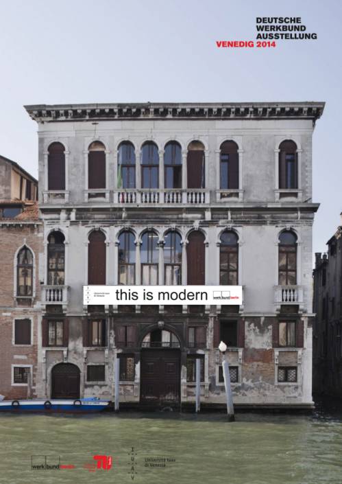 Plakat_this is modern